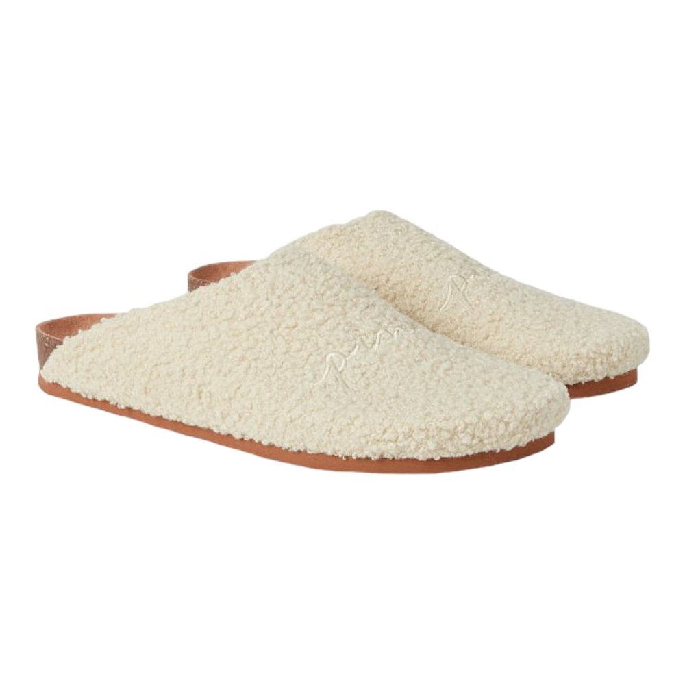 PINK COZY-PLUSH CLOGS SLIPPERS Style: 26561944 Beige/Off White Sizes Various - Picture 3 of 3